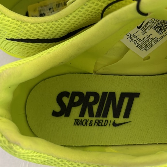 NWT Nike Rival Sprint Track & Field Sprinting Spikes, sz 13 - Picture 9 of 9
